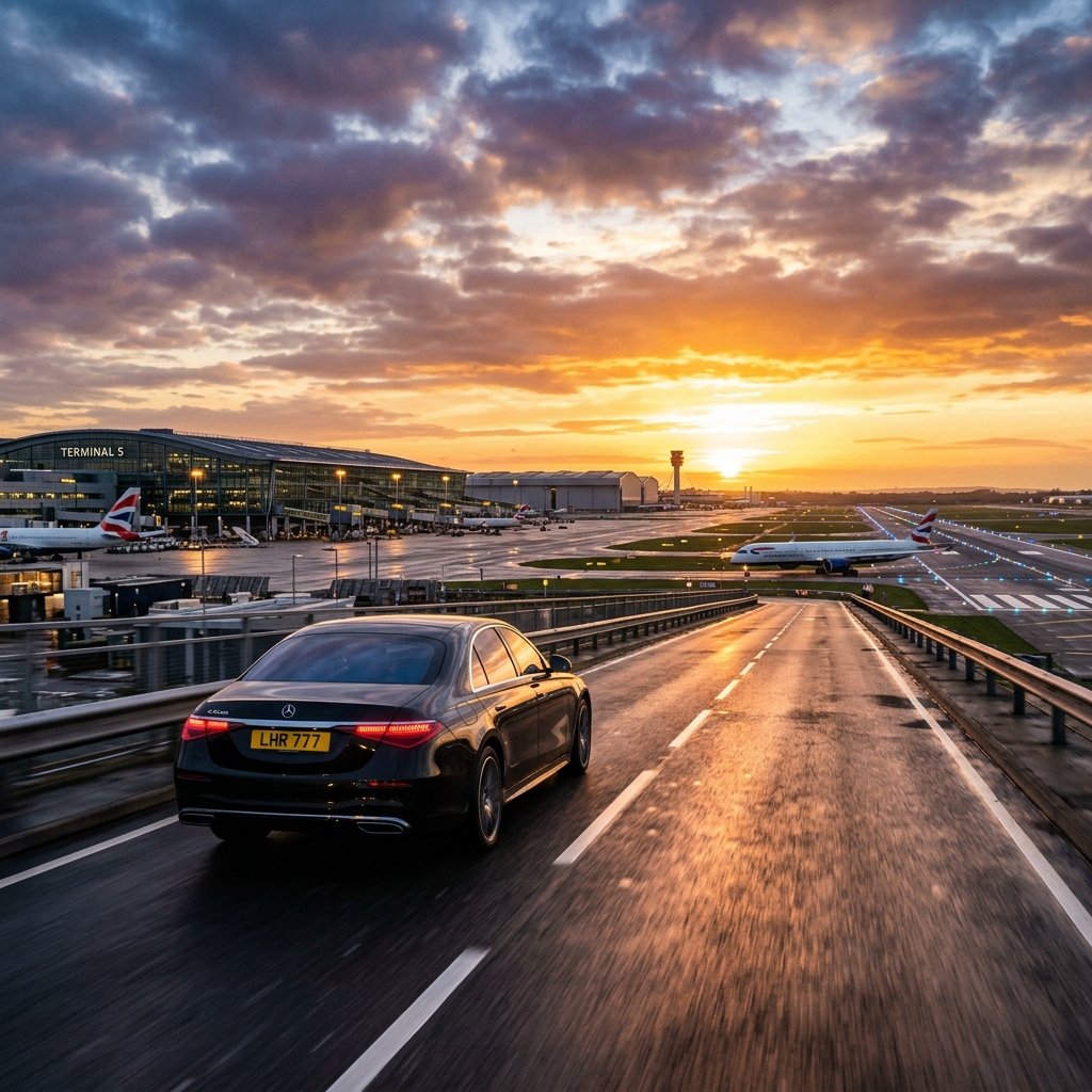 Ready to Book Your Airport Transfer?