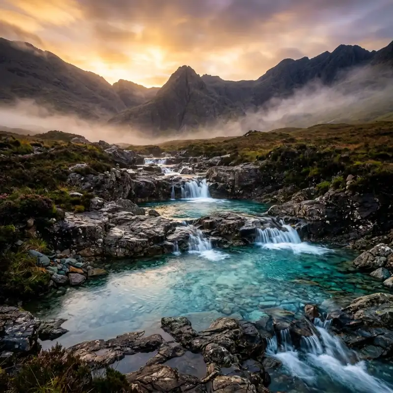 Isle of Skye Fairy Pools