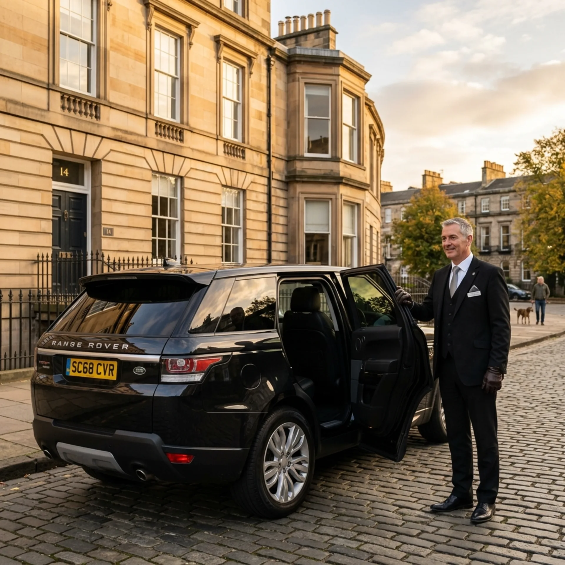 Private Driver Hire Hero
