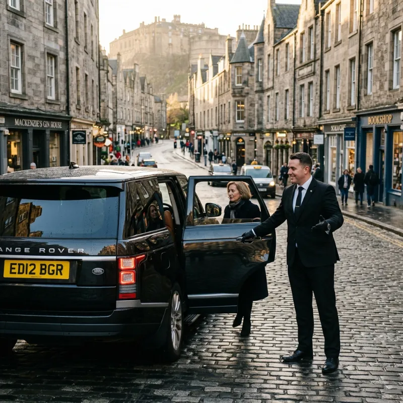 Private Driver Hire Gallery 1