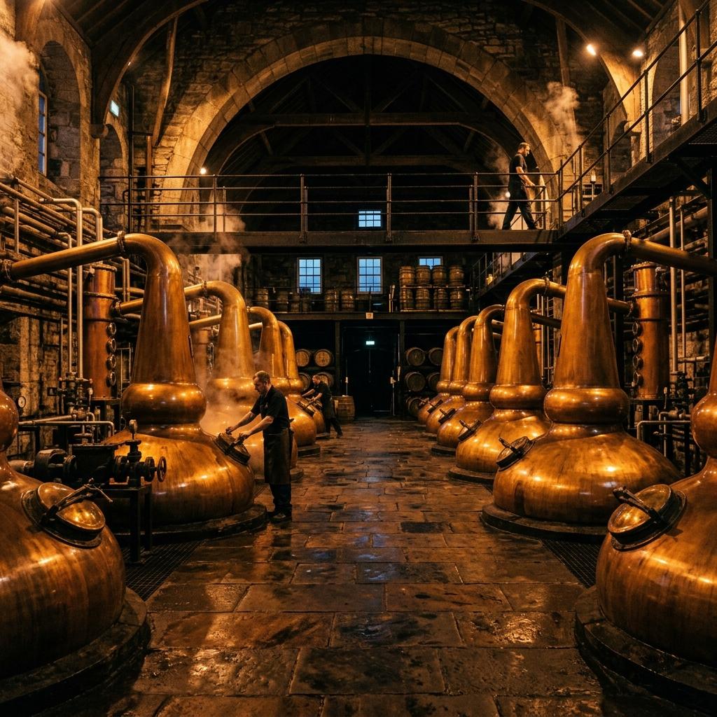 Whisky Distillery Experience